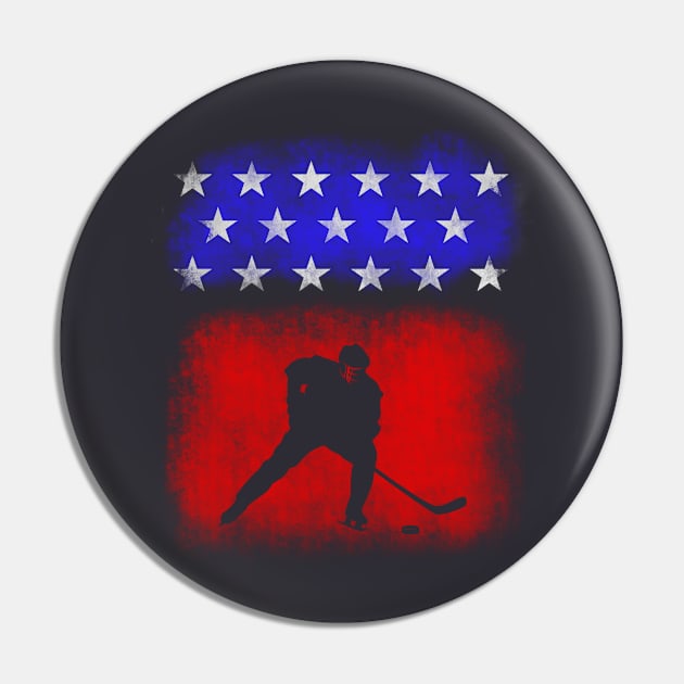 Hockey USA tee Pin by missalona