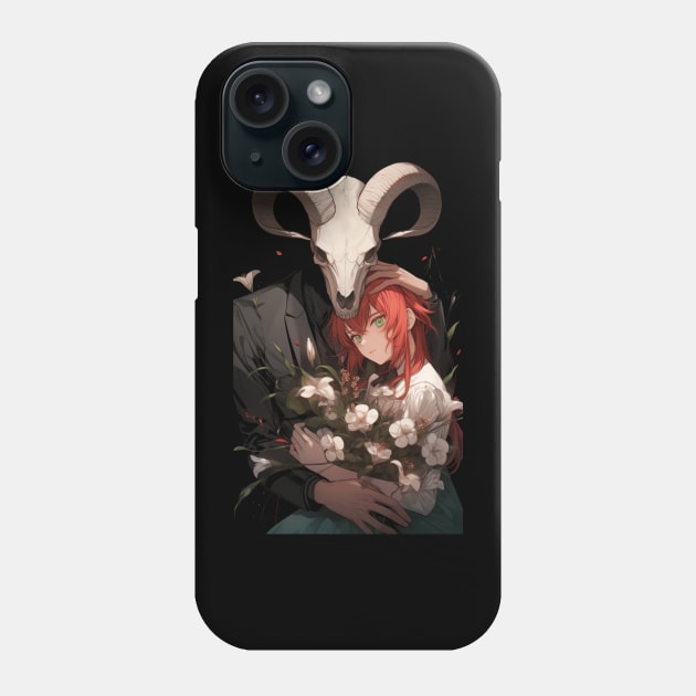 Fantasy Anime Couple Phone Case by elaissiiliass