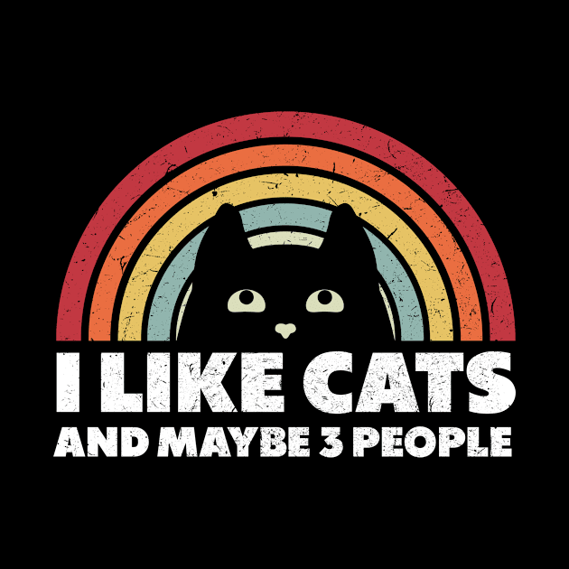 I Like Cats And Maybe 3 People by baggageruptured