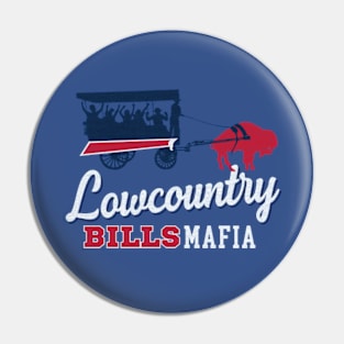 Chucktown Mafia Carriage Pin