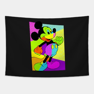 Iconic Mouse | Pop Art Tapestry