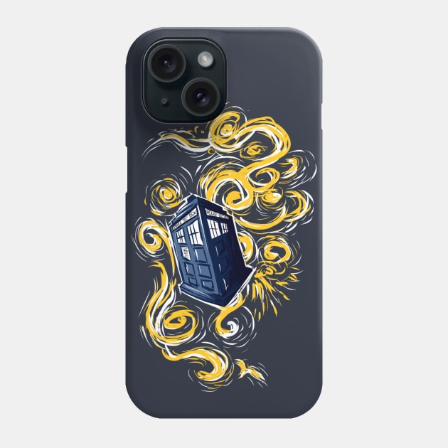 Tardis Phone Case by Laflleche