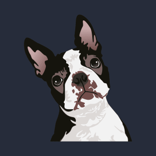 Cute Boston Terrier Dog for Boston Terrier Owner T-Shirt