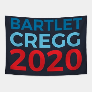 Bartlet Cregg 2020 Election The West Wing Jed Bartlet C.J. Cregg Tapestry