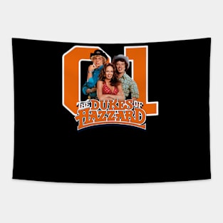 Dukes Of Hazzard Memorable Mayhem Tapestry