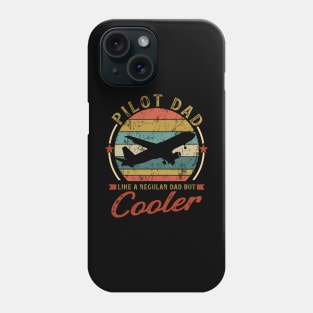 Pilot Dad Phone Case