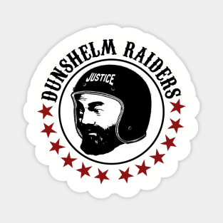 Dunshelm Raiders - Knightmare Treguard biker gang design Magnet