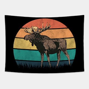 Male Moose - Bull Tapestry