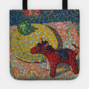 High Resolution Horse by Georgia O'Keeffe Tote