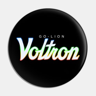 Voltron Script Pin