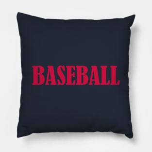 Baseball Shirt Pillow