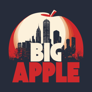 NY - Big Apple - Skyline T-Shirt