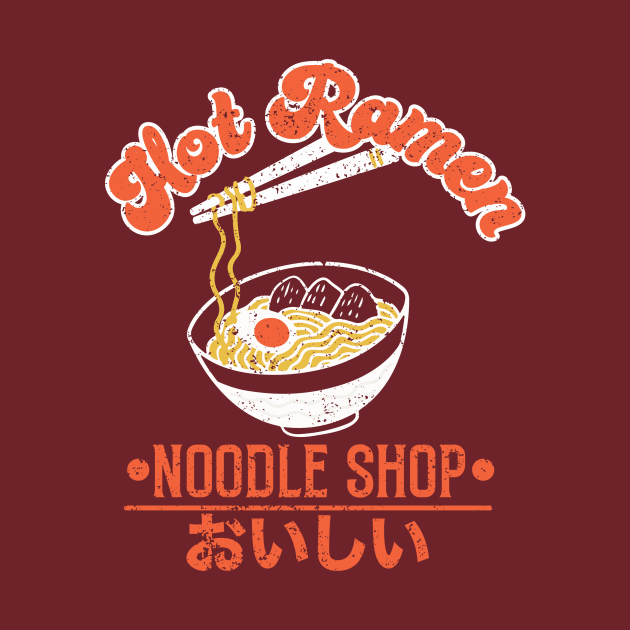 Hot Ramen Noodle Shop by Perpetual Brunch