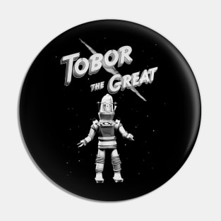 Tobor the Great Pin