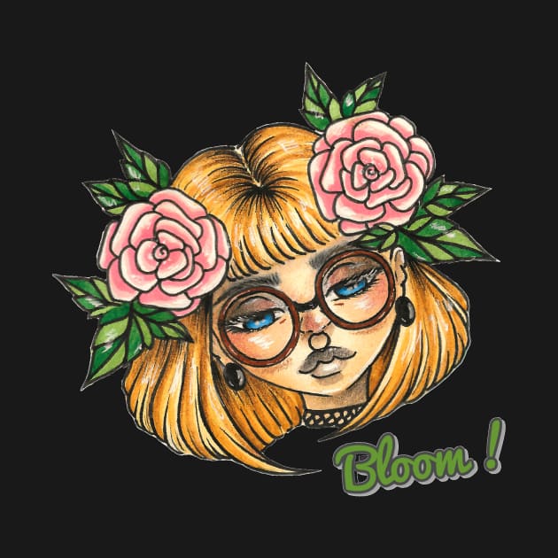 bloom by DrawingsInBloom