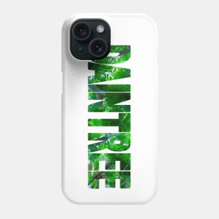 DAINTREE Fan Palms Queensland Australia Phone Case