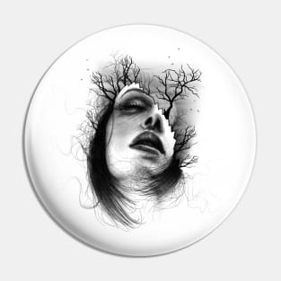 Melancholia Pin