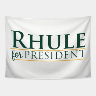 Rhule For President Tapestry