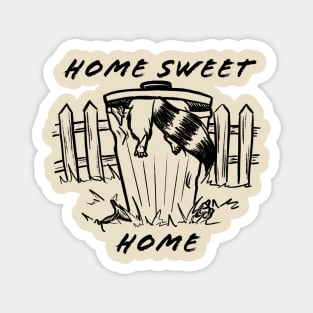 home sweet home Magnet