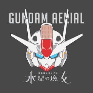 Gundam Aerial (dark) T-Shirt