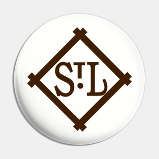 Defunct St. Louis Browns Baseball Pin