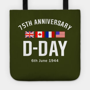 D Day 75th Anniversary Tote