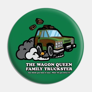 Wagon Queen Family Truckster Pin