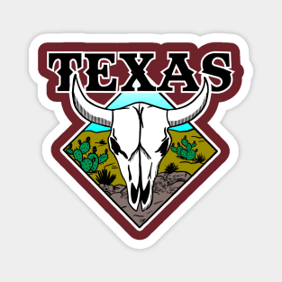 Texas Landscape Magnet