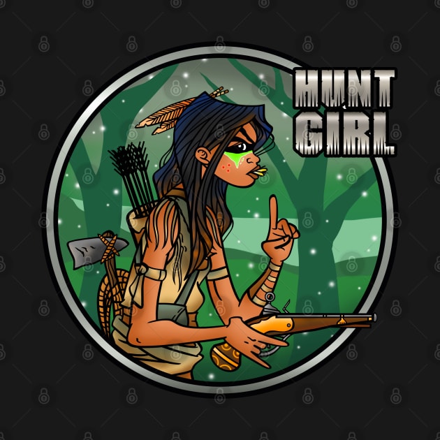 Hunt Girl by Apgar Arts