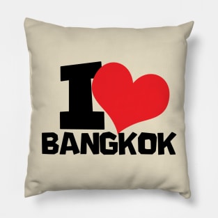 I Love Bangkok Pillow