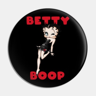 Betty Boop Pin