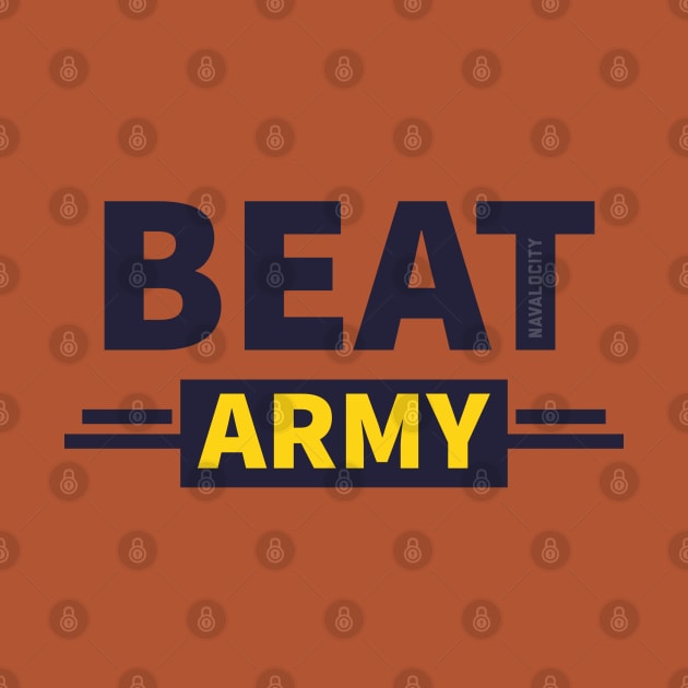 Navalocity: Beat Army GoldBL003B3 by Navalocity