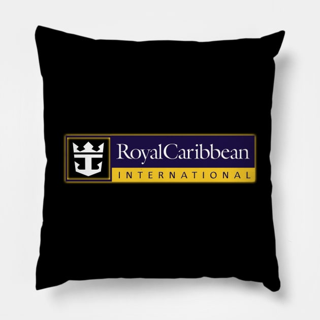 Royal Caribbean Pillow by Zeronimo66