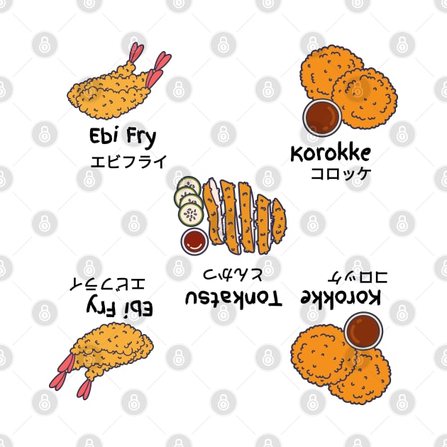 Japanese Tempura Food Explainer by In Asian Spaces