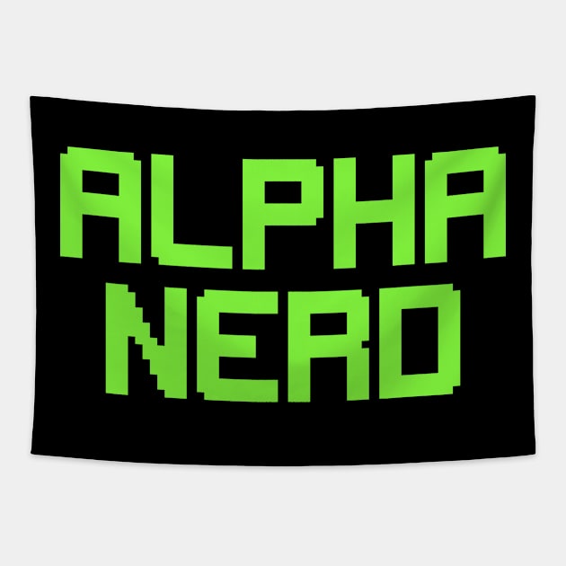 Alpha Nerd Tapestry by NotoriousMedia