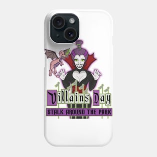 Villains Day Stalk Around The Park Phone Case