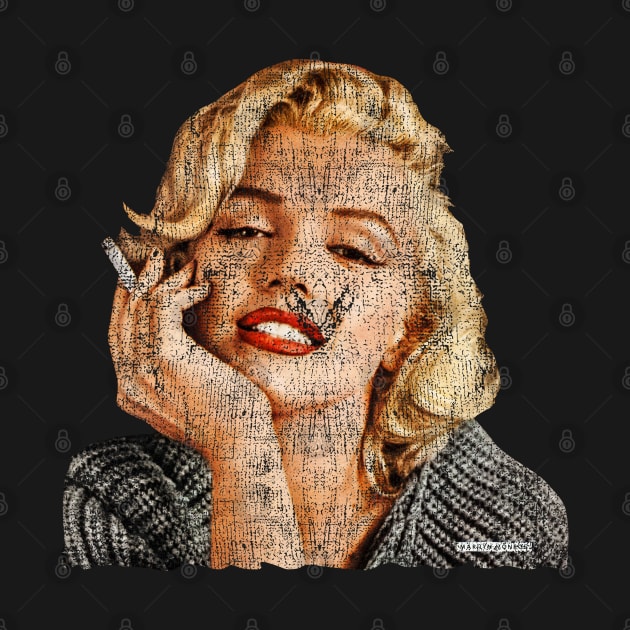 Retro - Marilyn Monroe Chicago Smoker by botokgetuk