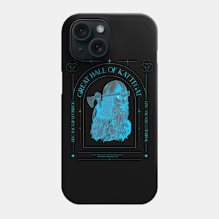 The Great Viking Hall Phone Case