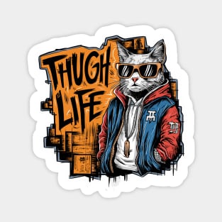 Thug Life Urban Fashion Masterpiece Magnet