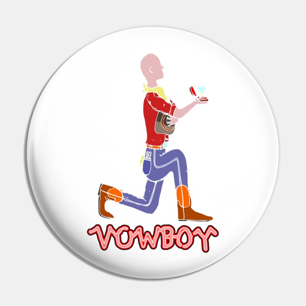 Vowboy 2.0 Pin by Nonsense-PW