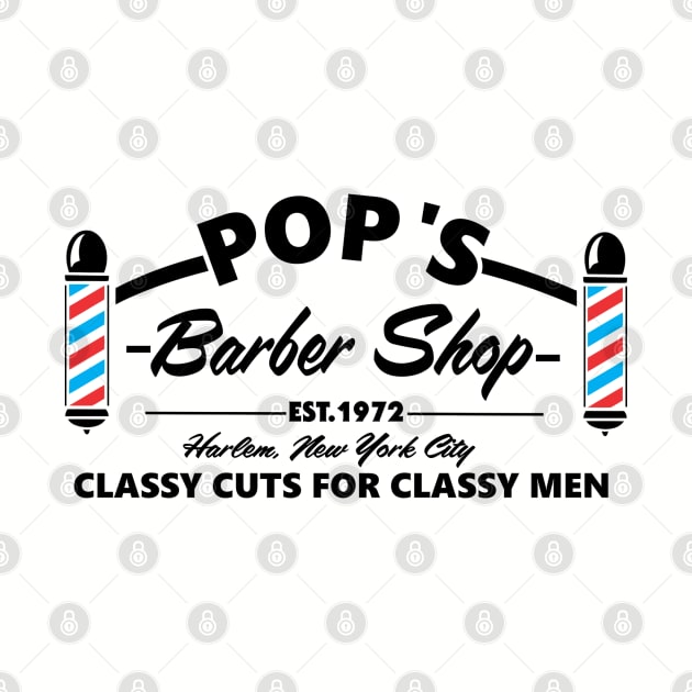 Pop's barber shop by carloj1956