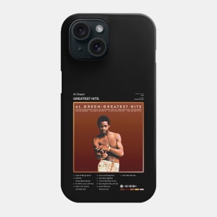 Al Green - Greatest Hits Tracklist Album Phone Case