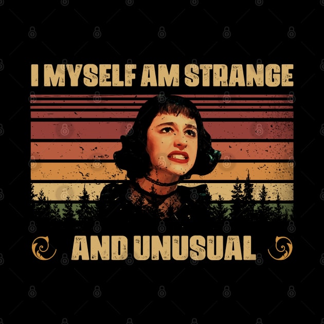 Classic I Myself Am Strange And Unusual Quotes by Black Demon Bear