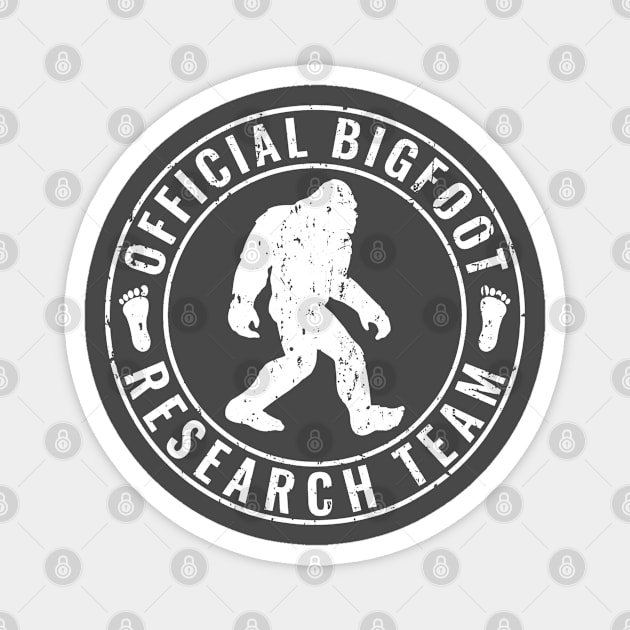 Bigfoot Research Team! Magnet by The Convergence Enigma