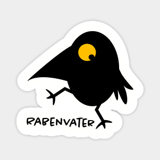 Raven-raven father Magnet