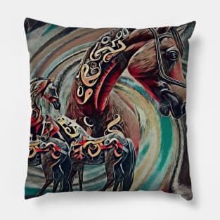 Your Lucky Horse V2 Pillow