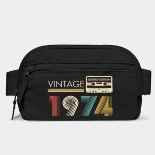 Vintage 1974 Limited Edition Cassette Bag