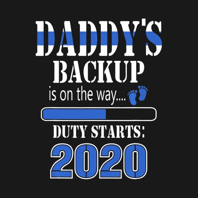 Police officer Mom to be Dad to be EST. 2020 by Sinclairmccallsavd