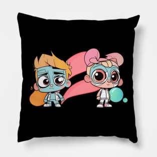 Cute Cartoon Characters! Pillow