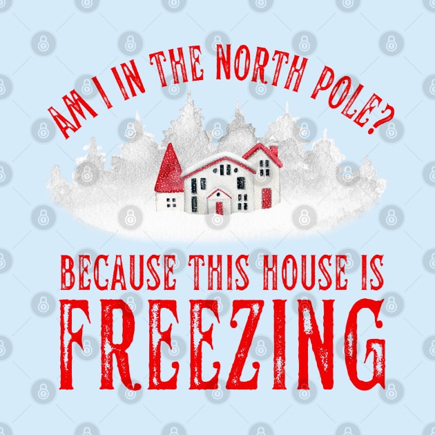 Am I In the North Pole This House is Freezing by MalibuSun